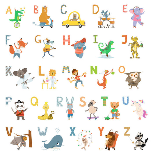ABC animals