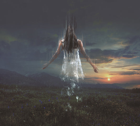Dissolving into dusk