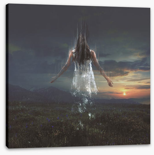 Dissolving into dusk