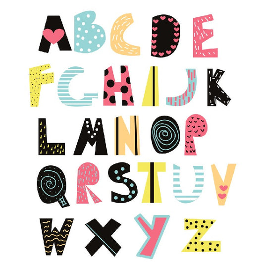 Alphabet and Numbers