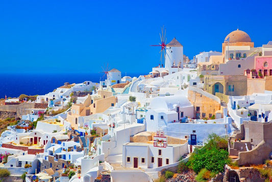 Santorini sky