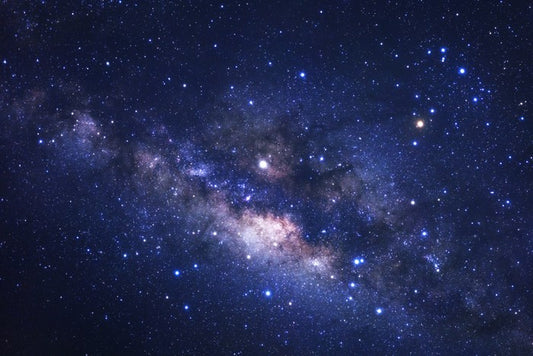 Middle of the Milky Way
