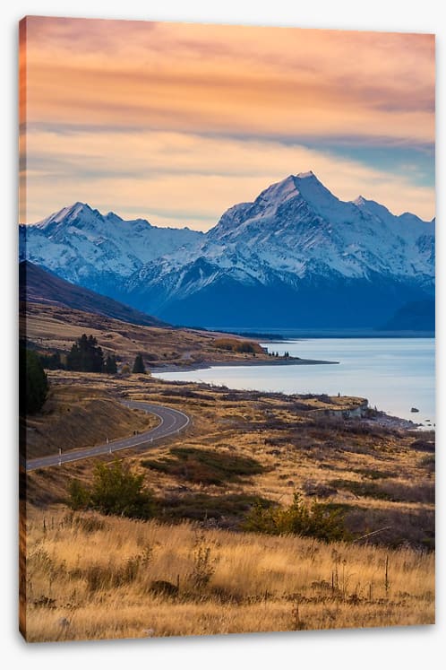 Almost at Aoraki