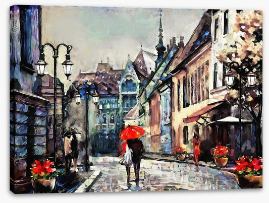 Umbrellas in Budapest