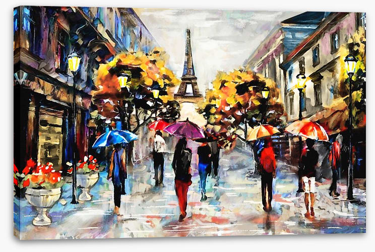 Umbrellas in Paris