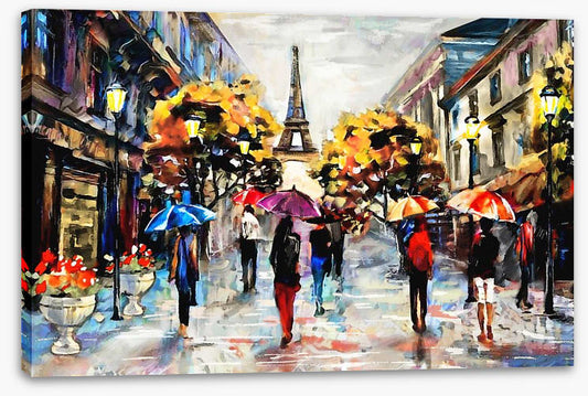 Umbrellas in Paris