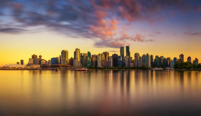 Vancouver glow