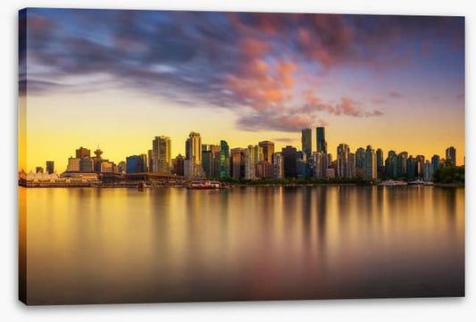 Vancouver glow