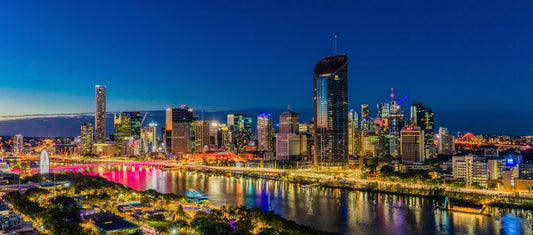 Sundown on Southbank