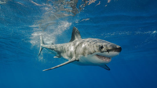 The smiling shark