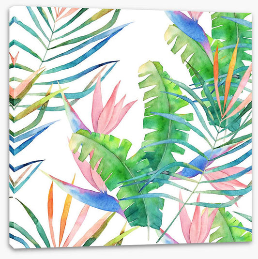 Jungle leaf spring