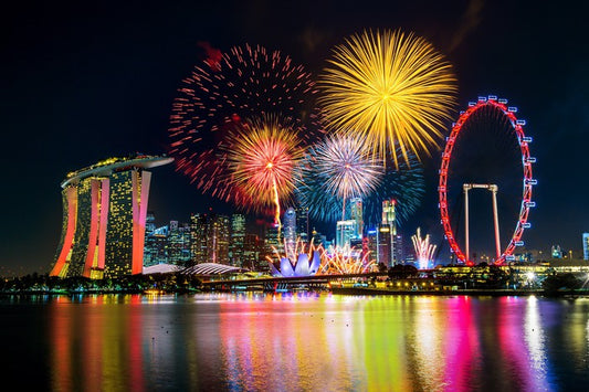 Singapore celebrations