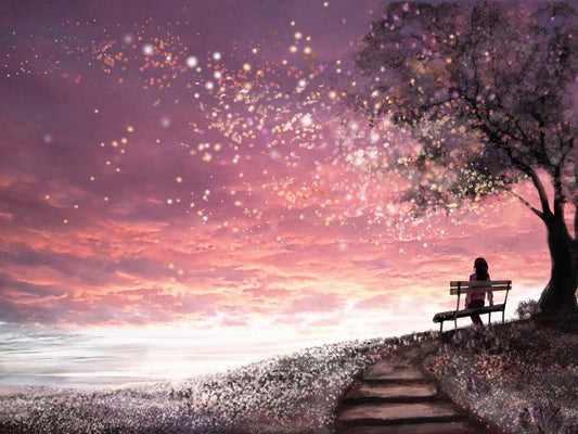 Alone with the stars