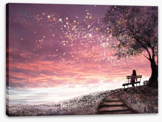 Alone with the stars