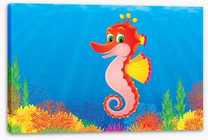 Seahorse smile