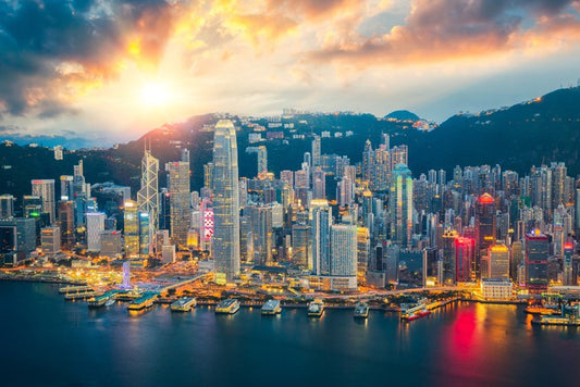 Sunkissed Hong Kong