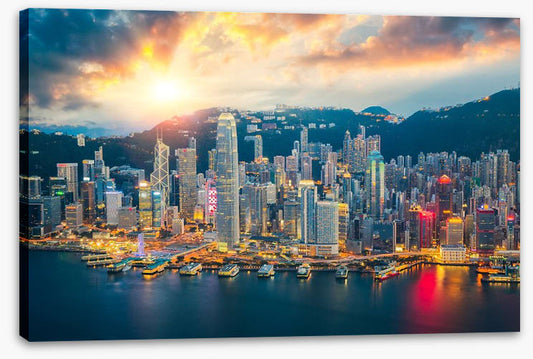 Sunkissed Hong Kong
