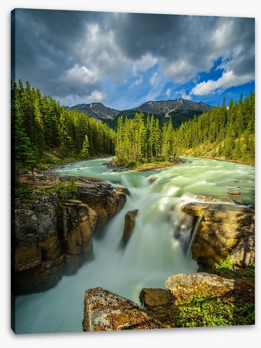 Sunwapta Falls