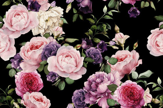 Moonlight roses