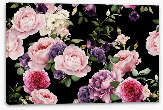 Moonlight roses