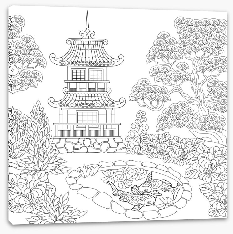 Colour me pagoda
