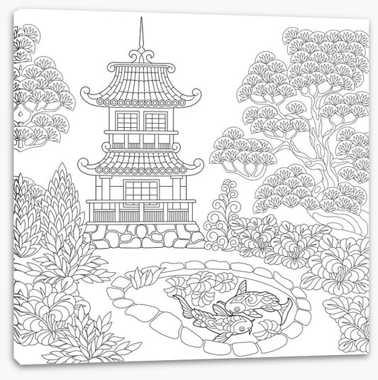 Colour me pagoda