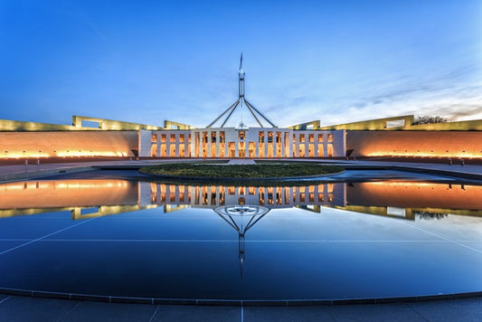 Parliament House reflections