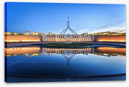Parliament House reflections
