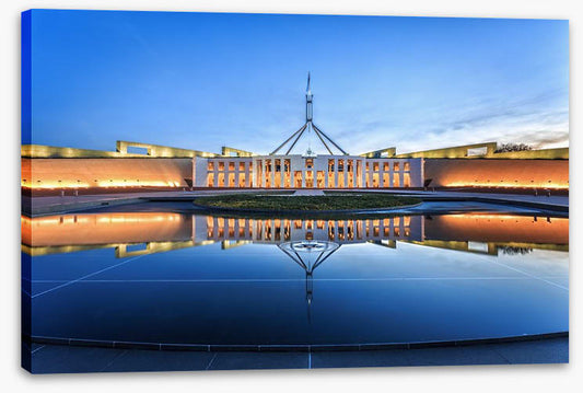 Parliament House reflections