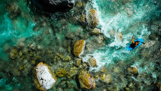 Through the rapids