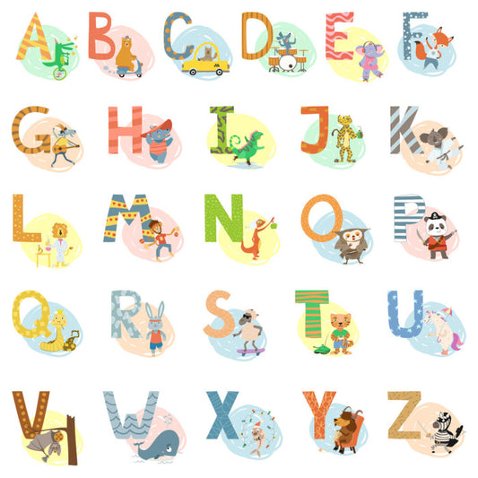 Alphabet and Numbers