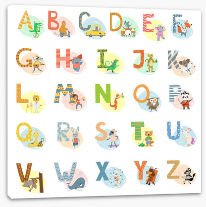 Alphabet and Numbers
