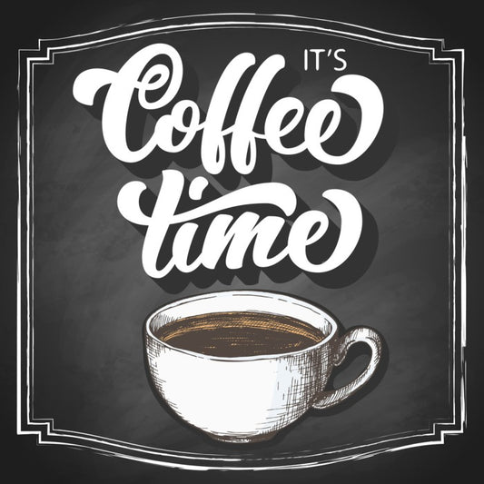 Vintage coffee time