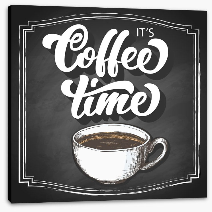 Vintage coffee time