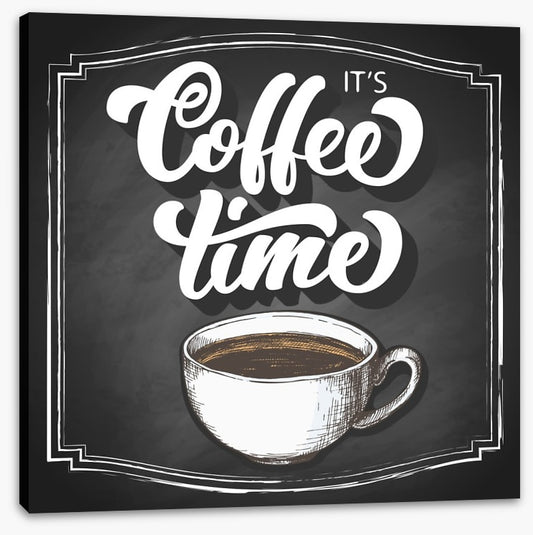 Vintage coffee time