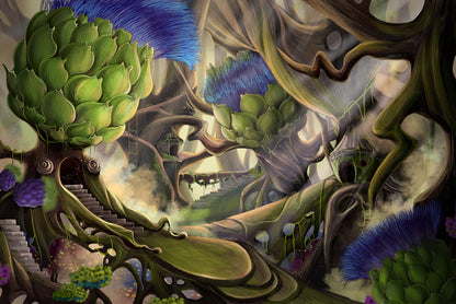The banshee forest