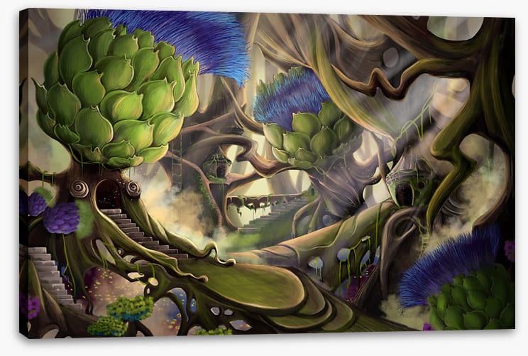 The banshee forest