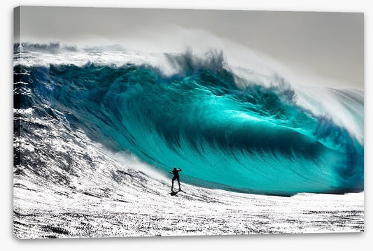 Man versus ocean