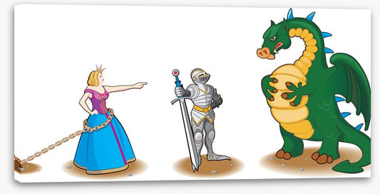 Knights and Dragons