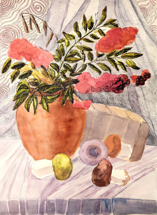 Tender in terracotta