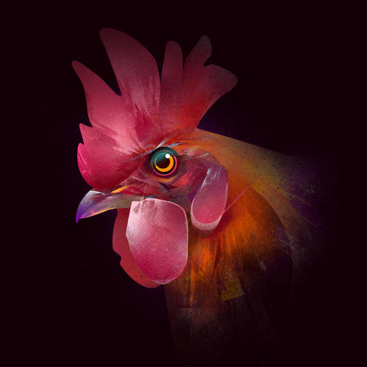 Red rooster