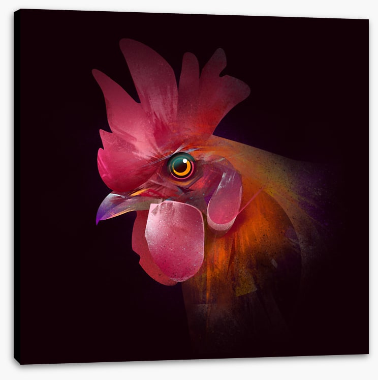 Red rooster