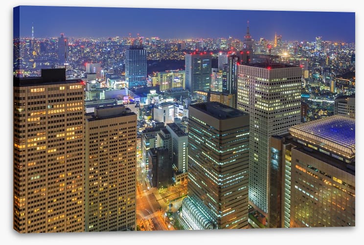 Shinjuku skyscrapers