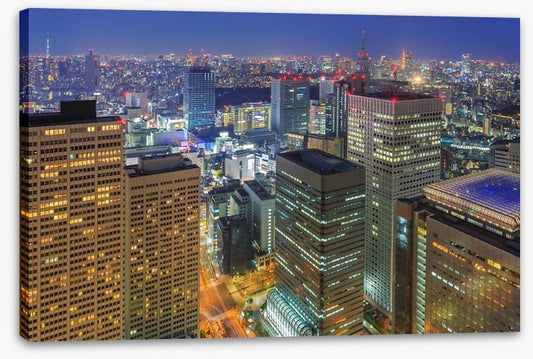Shinjuku skyscrapers