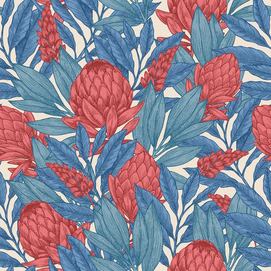 Vintage protea