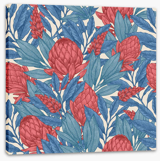 Vintage protea