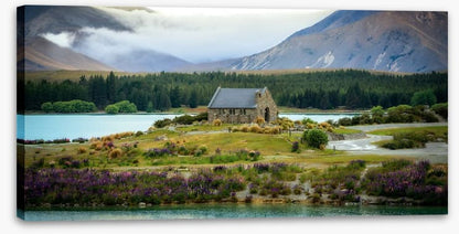Prayers in the valley