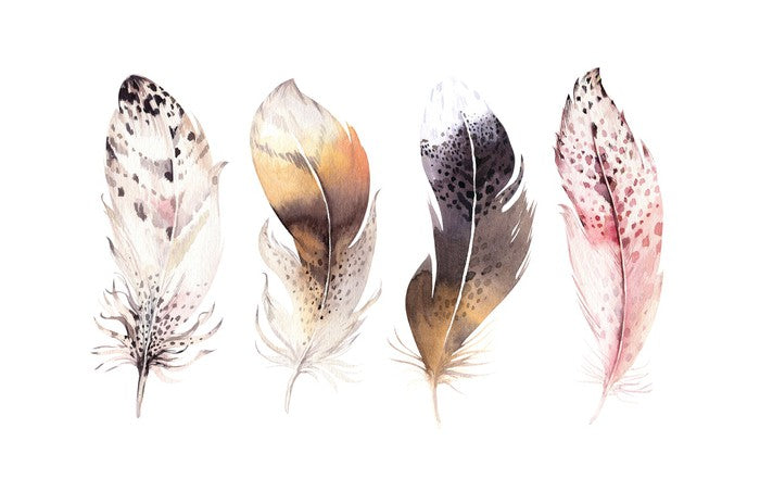 Feather me softly