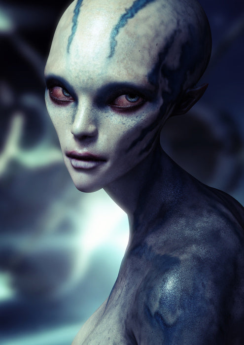 Alien beauty