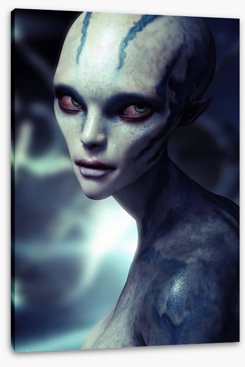 Alien beauty